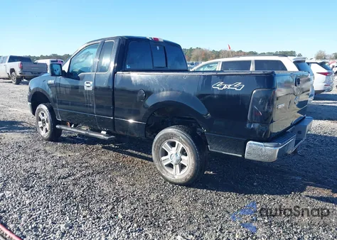 2004 Ford F-150 Fx4/Xl/Xlt из США, поврежденный, VIN 1FTRF14514NC09015